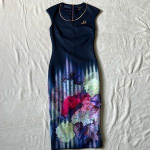 Ted Baker Lined Dress size 1
